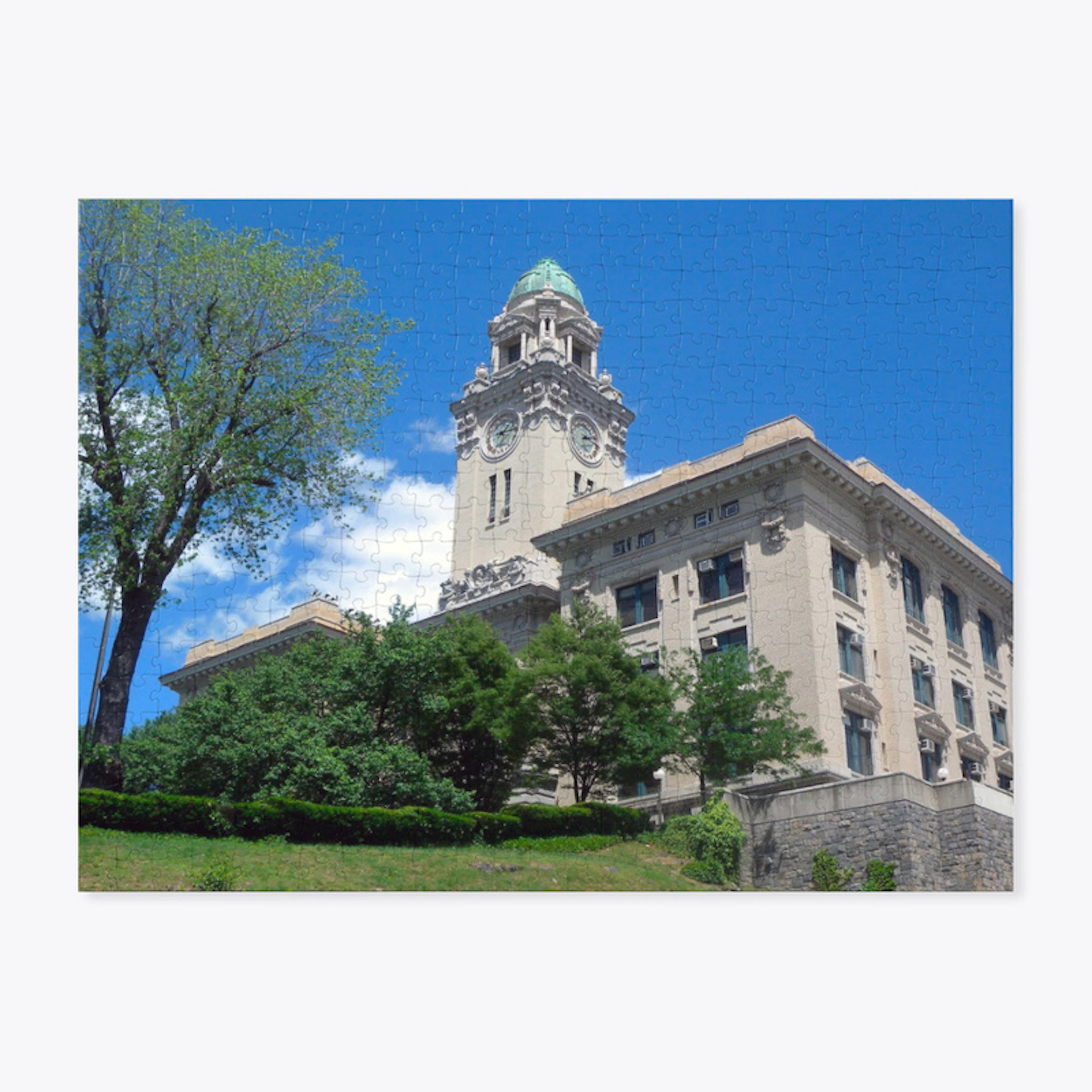 Yonkers City Hall Puzzle