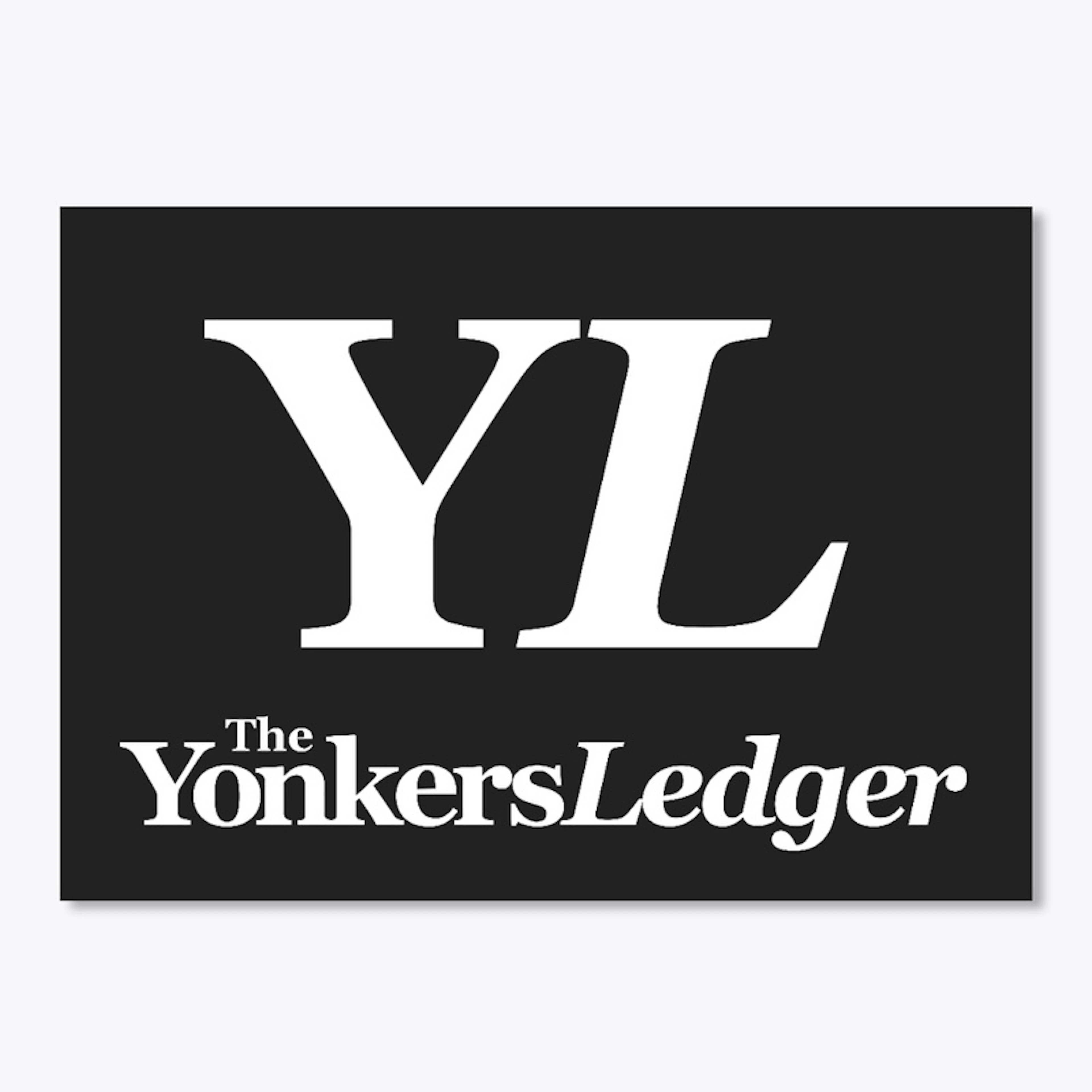 The Yonkers Ledger Sticker